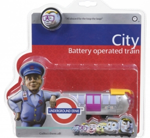 Underground Ernie Battery Operated City Train